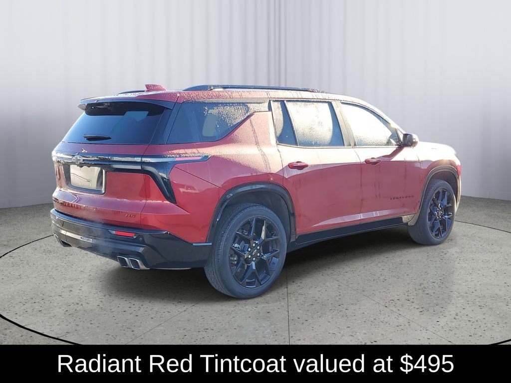 Used 2025 Chevrolet Traverse RS SUV