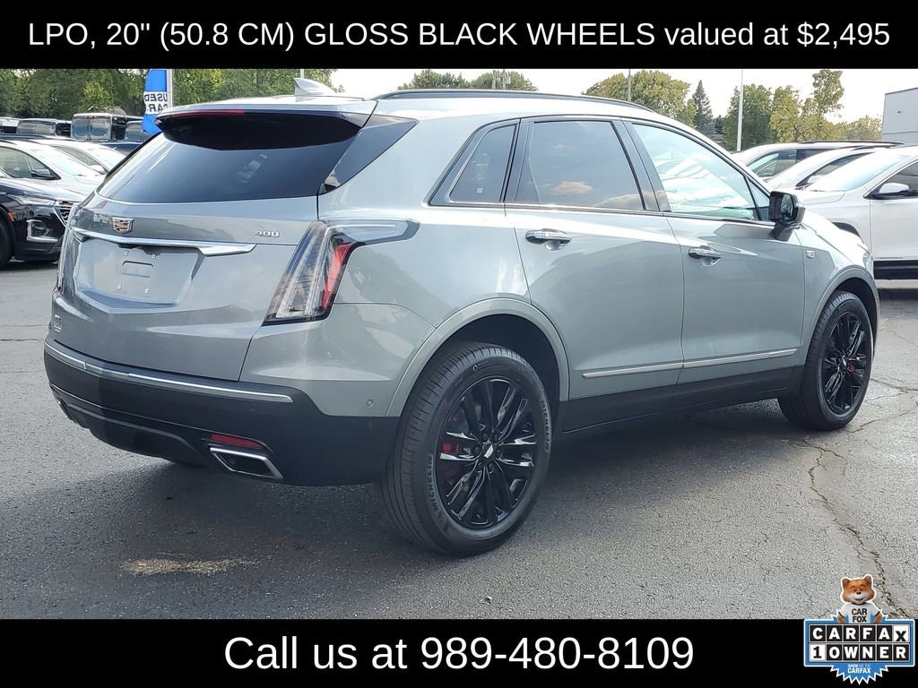 Used 2023 CADILLAC XT5 Sport SUV