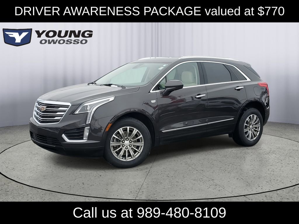 2018 CADILLAC XT5 SUV 