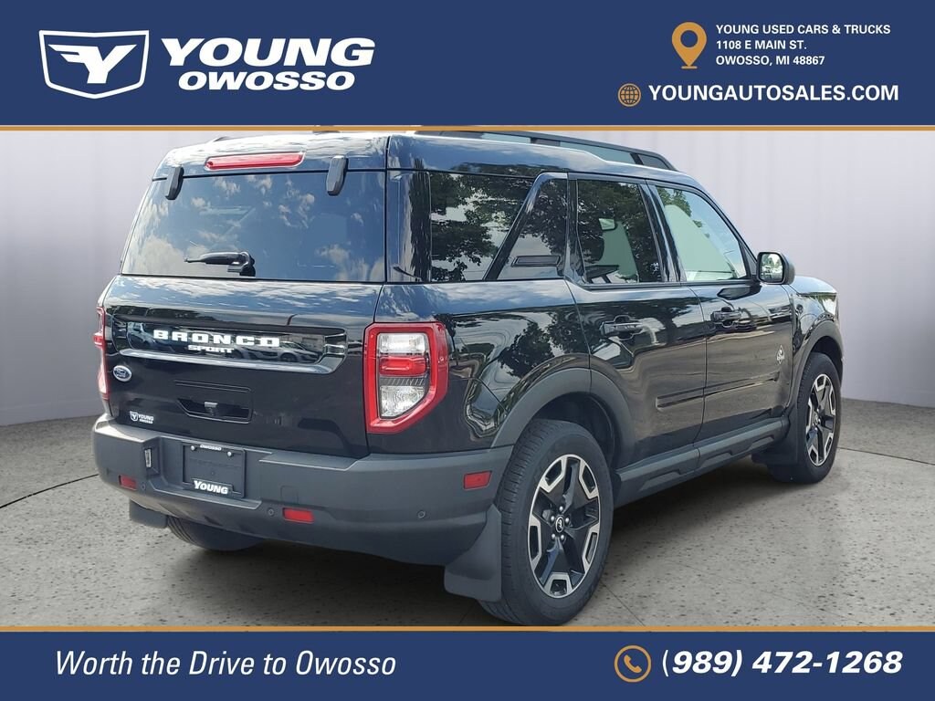 Used 2021 Ford Bronco Sport Outer Banks SUV