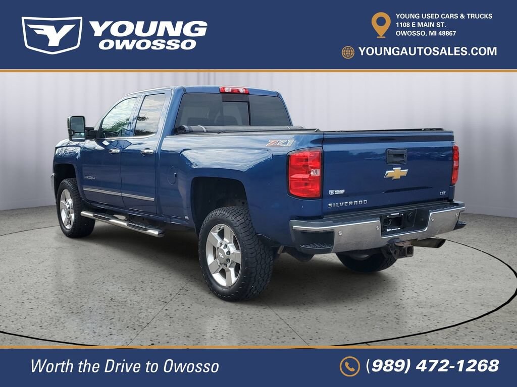 Used 2017 Chevrolet Silverado 2500 HD LTZ Truck