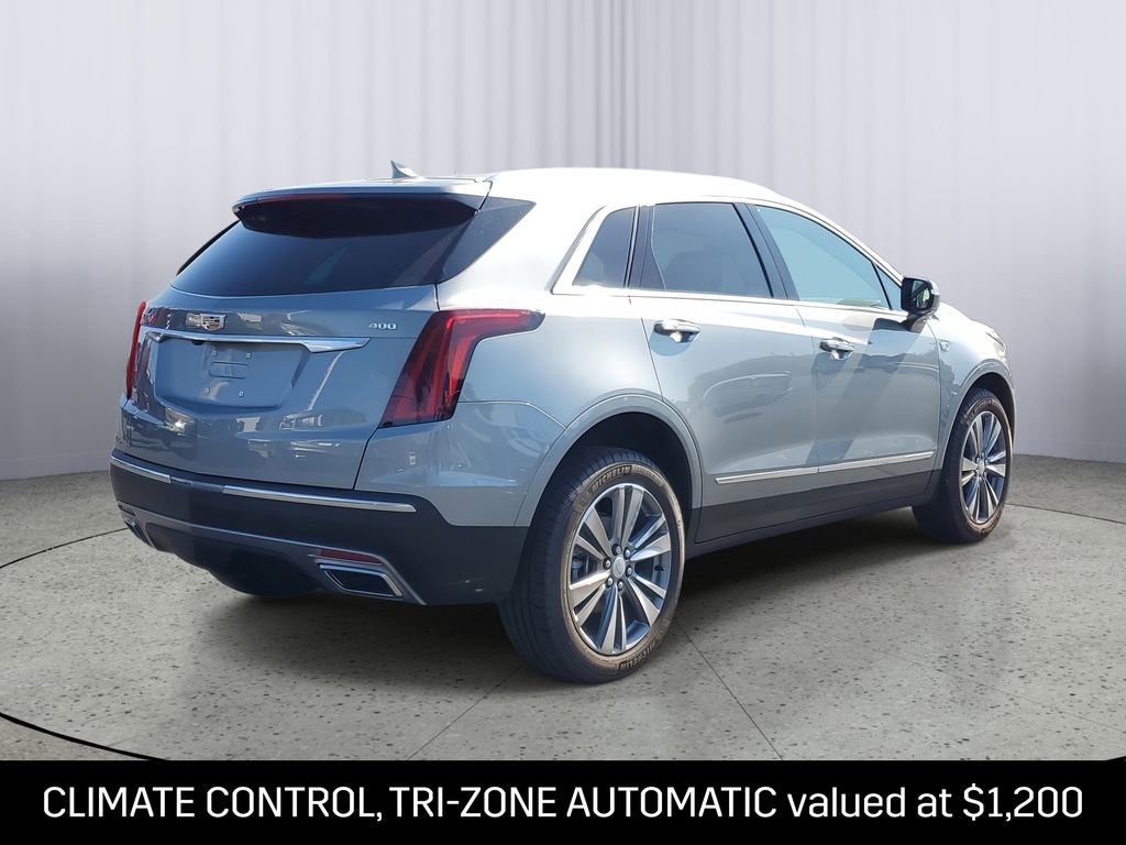 Certified 2025 CADILLAC XT5 Premium Luxury SUV
