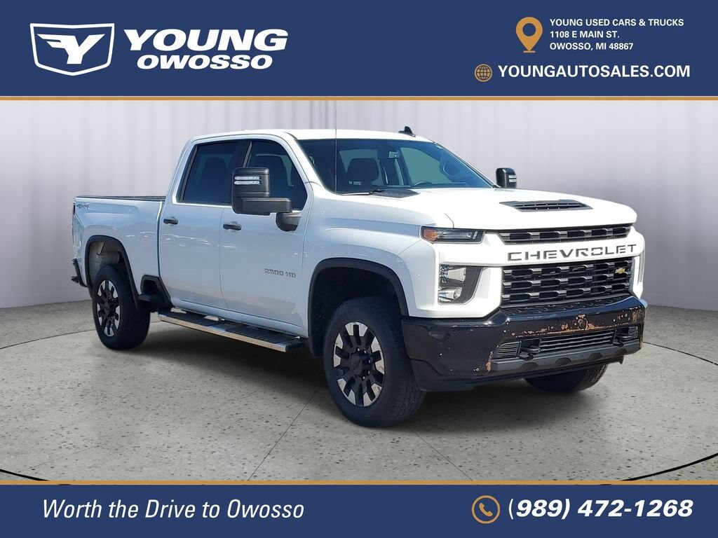Used 2020 Chevrolet Silverado 2500 HD Custom Truck