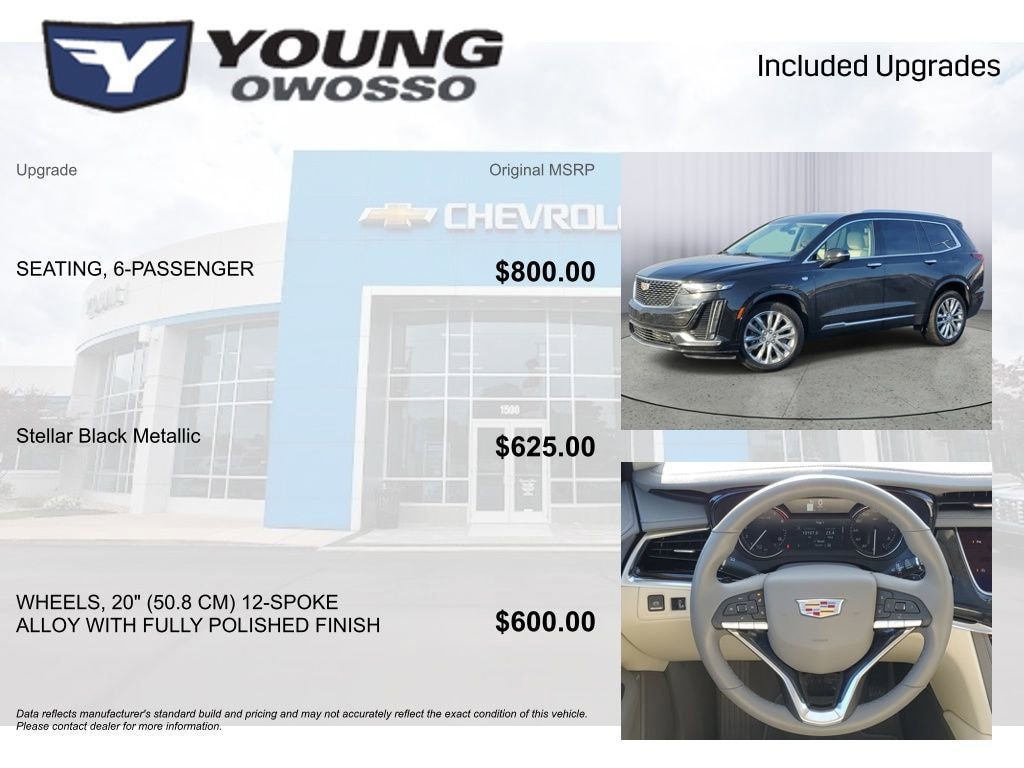 Certified 2024 CADILLAC XT6 Premium Luxury SUV