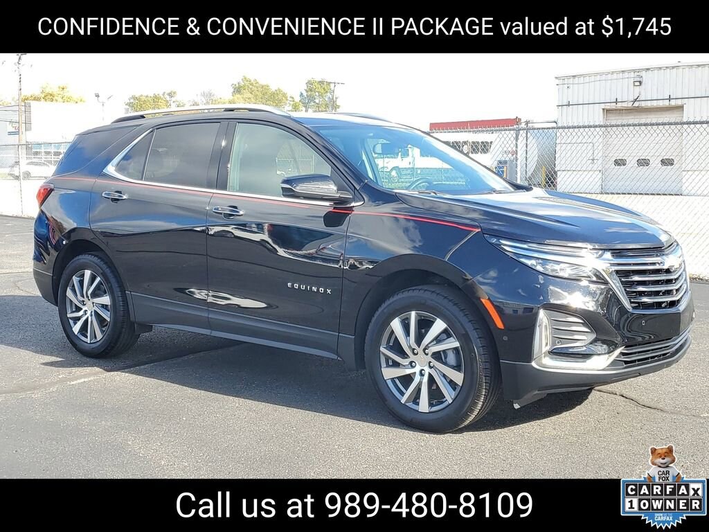 Certified 2023 Chevrolet Equinox Premier SUV
