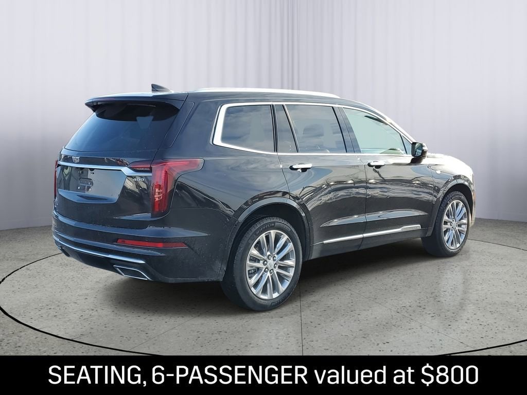 Certified 2024 CADILLAC XT6 Premium Luxury SUV