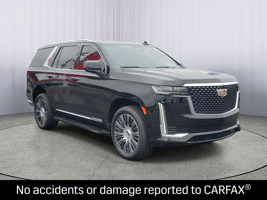 Used 2022 CADILLAC Escalade Premium Luxury SUV