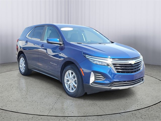 Used 2022 Chevrolet Equinox LT with VIN 3GNAXKEV2NL199912 for sale in Owosso, MI