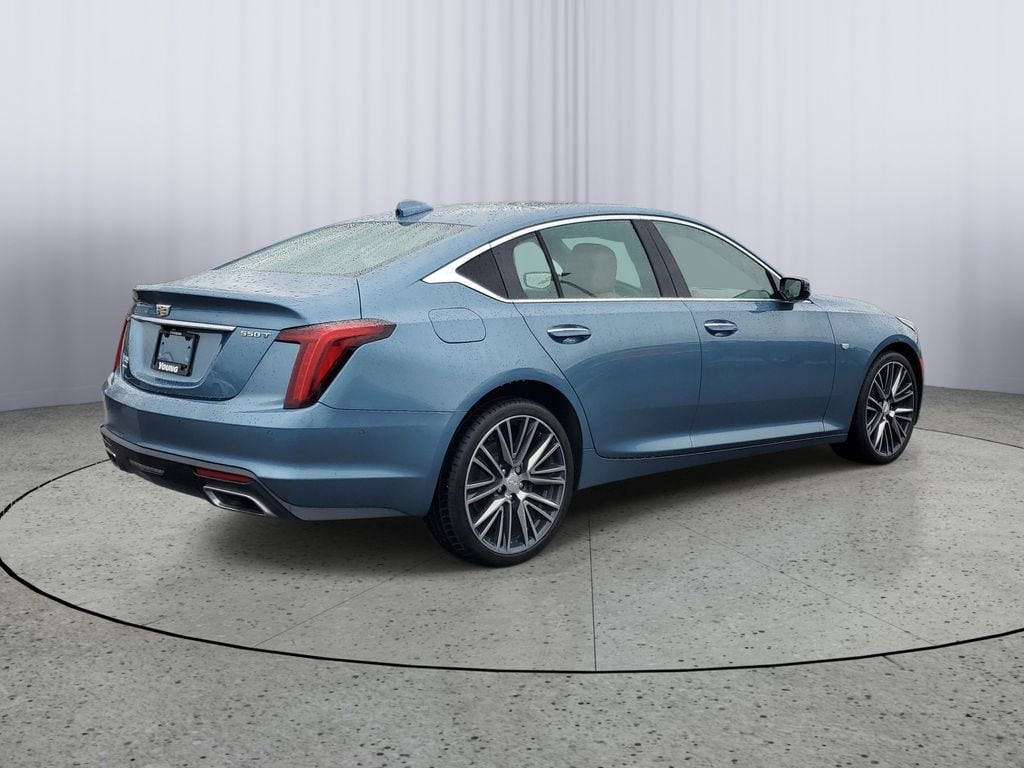 Certified 2023 CADILLAC CT5 Premium Luxury Car