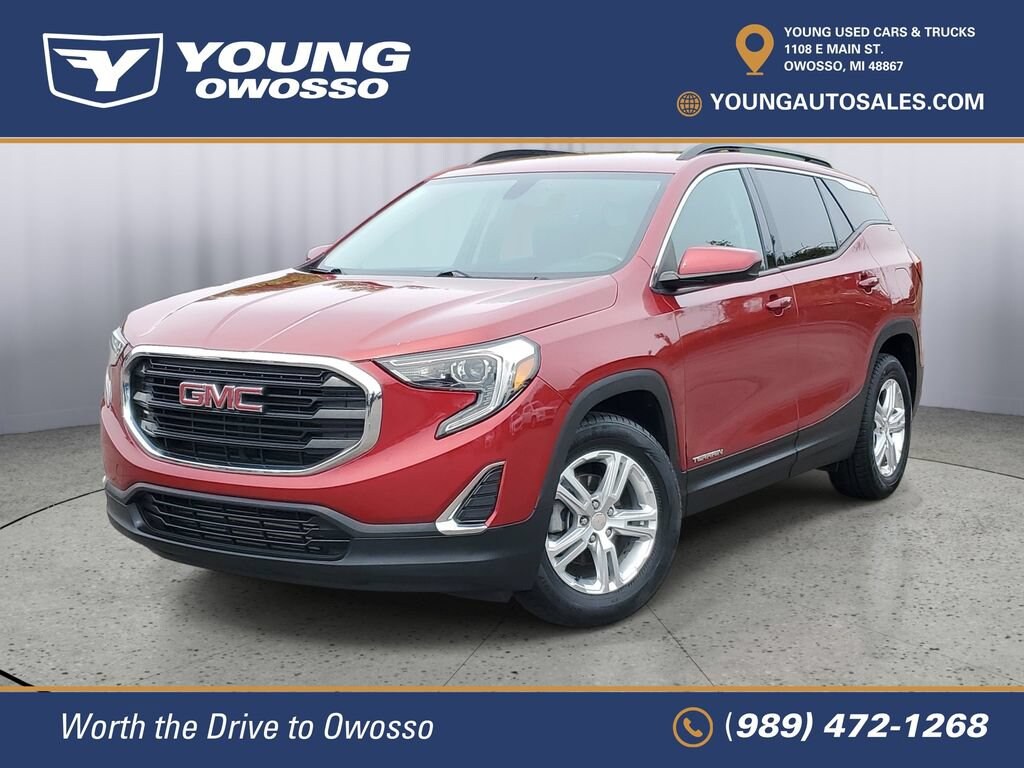 Used 2019 GMC Terrain SLE SUV