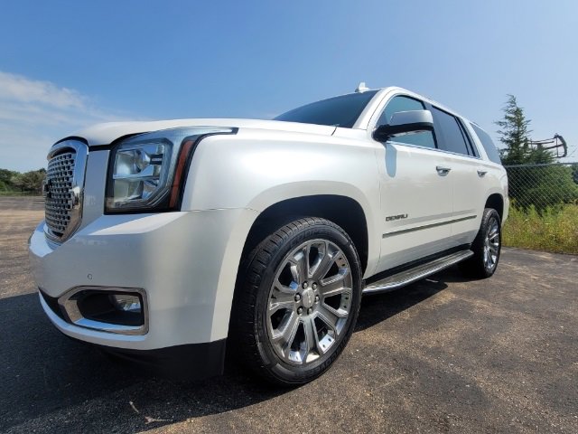 Used 2016 GMC Yukon Denali with VIN 1GKS2CKJ0GR300092 for sale in Owosso, MI