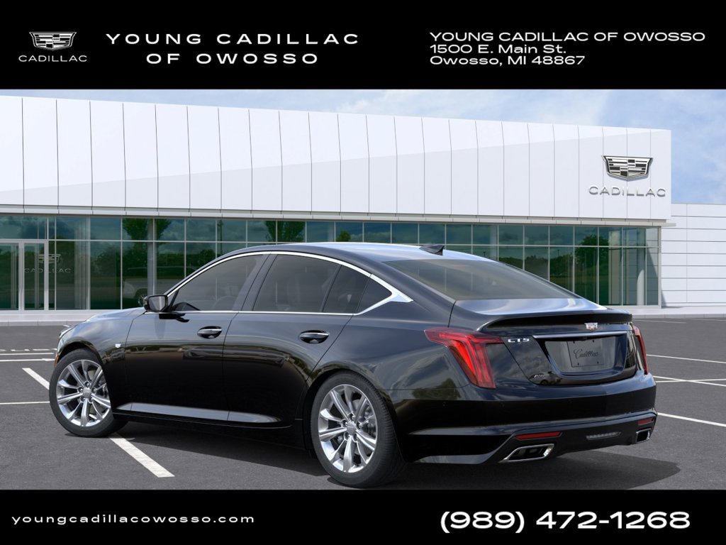 New 2026 CADILLAC CT5 Premium Luxury Sedan