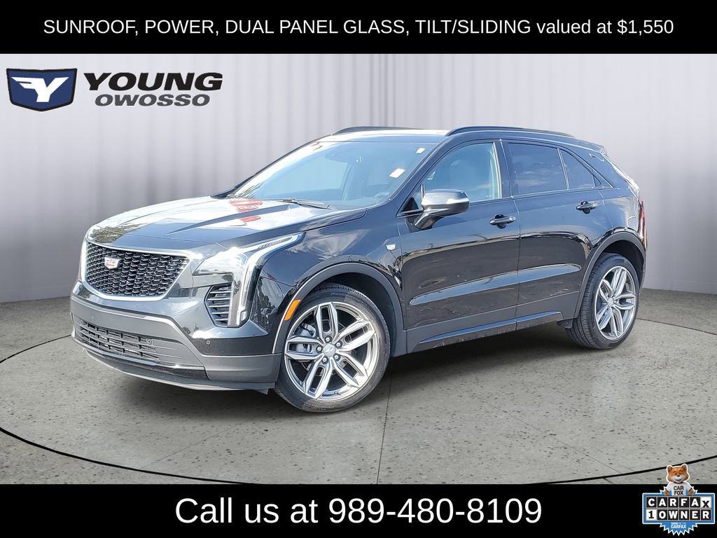 2023 Cadillac XT4 Sport's photo