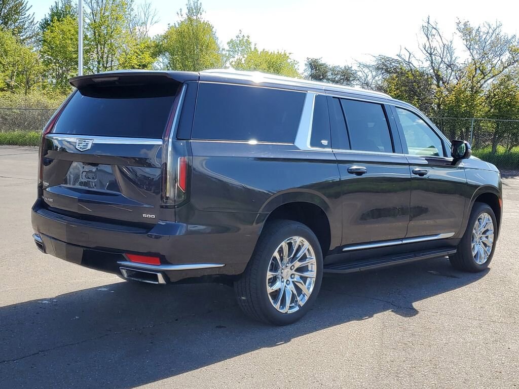 Used 2023 CADILLAC Escalade ESV Premium Luxury SUV