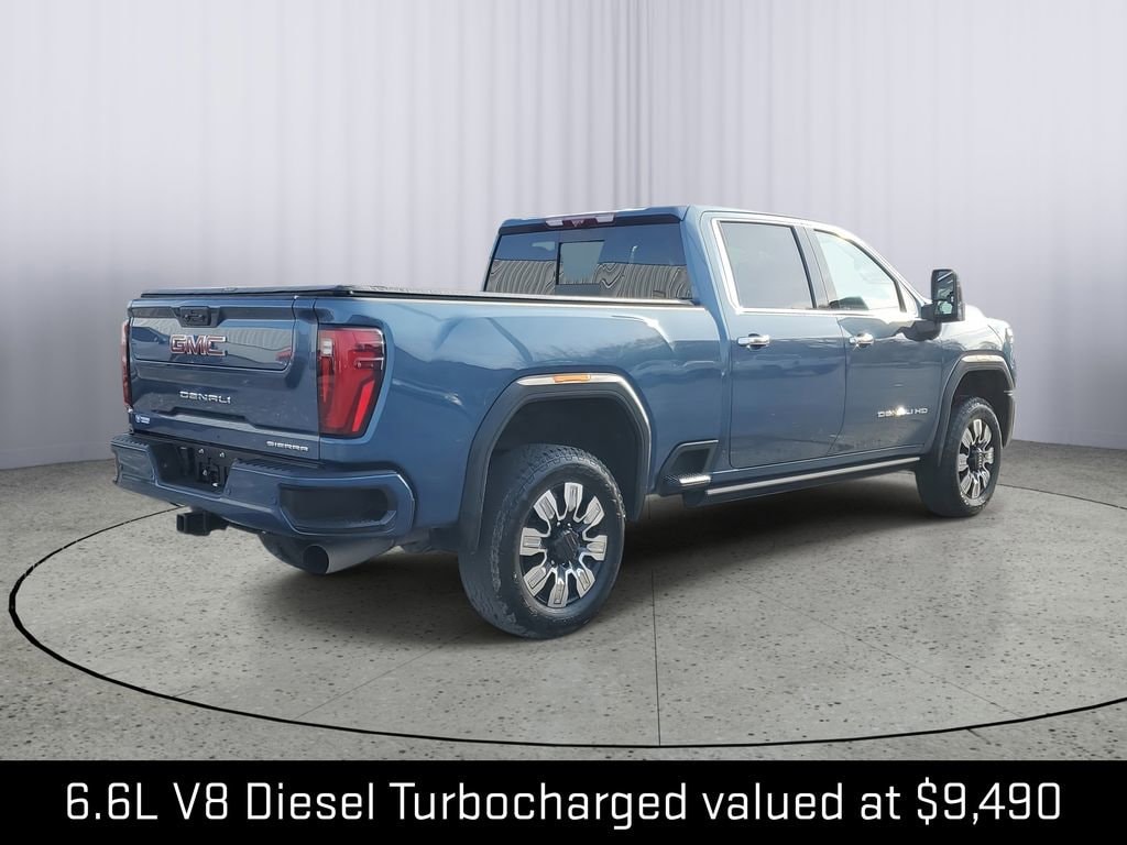 Certified 2024 GMC Sierra 3500 HD Denali Truck