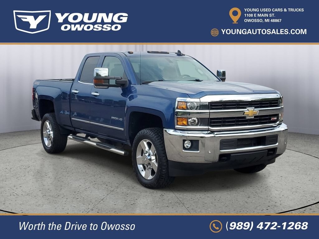 Used 2017 Chevrolet Silverado 2500 HD LTZ Truck