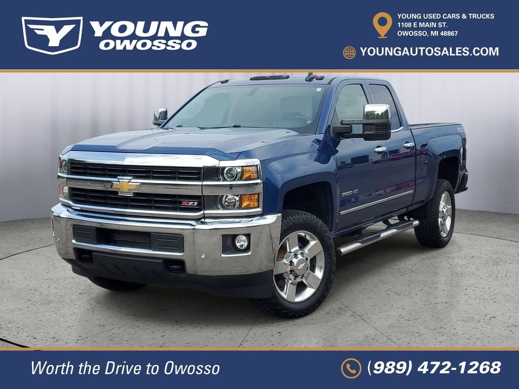 Used 2017 Chevrolet Silverado 2500 HD LTZ Truck