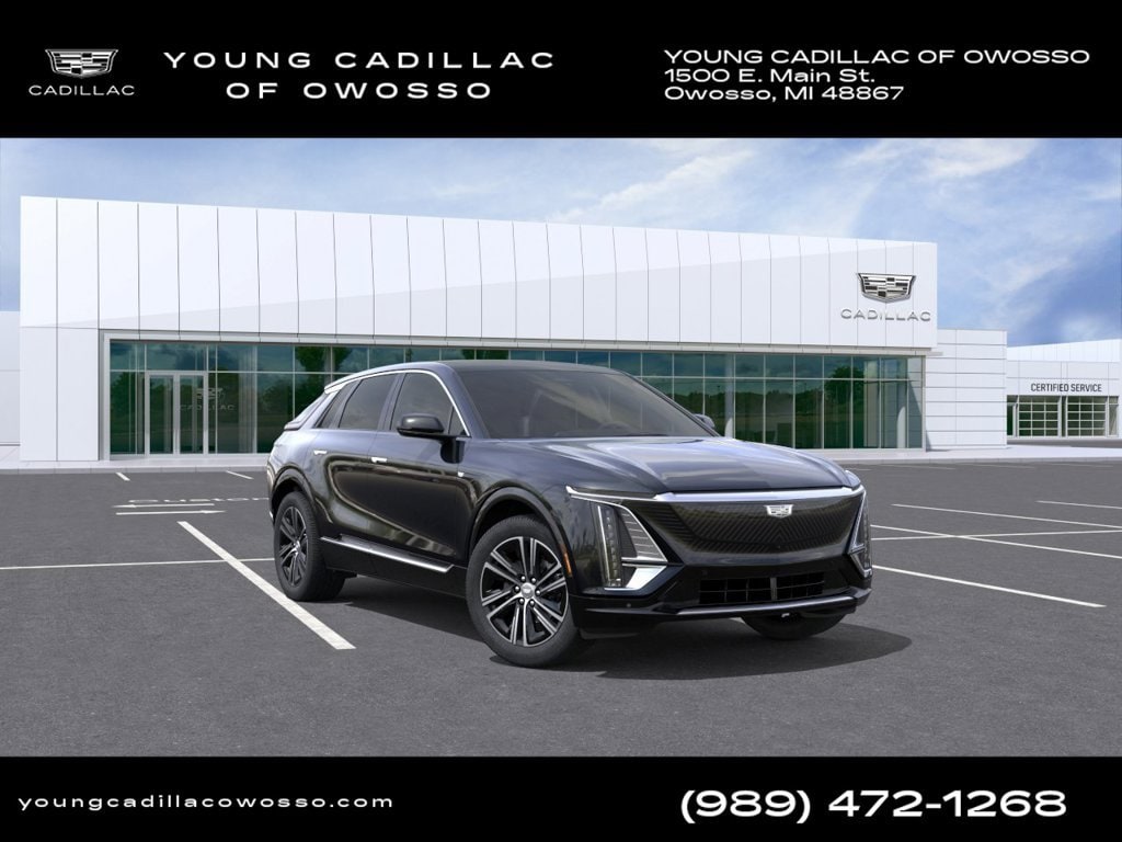 New 2027 CADILLAC LYRIQ Luxury SUV