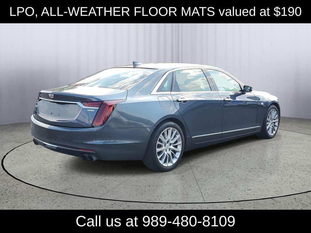 Used 2020 CADILLAC CT6 3.6L Luxury Car