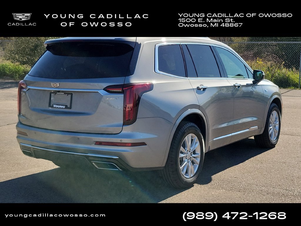Used 2025 CADILLAC XT6 Luxury SUV