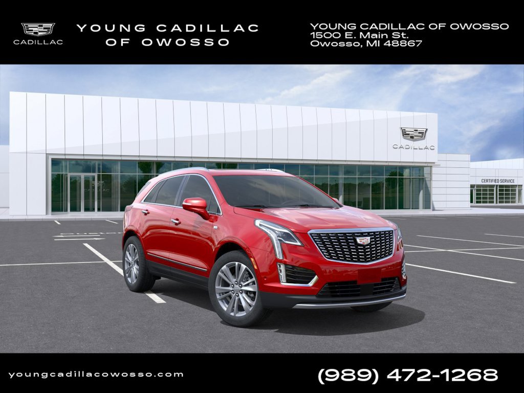 New 2026 CADILLAC XT5 Premium Luxury SUV