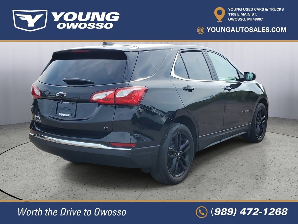 Used 2021 Chevrolet Equinox LT SUV