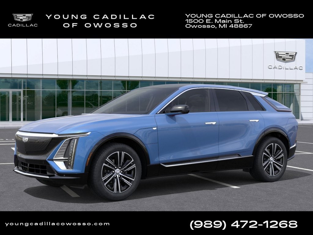 New 2027 CADILLAC LYRIQ Luxury SUV