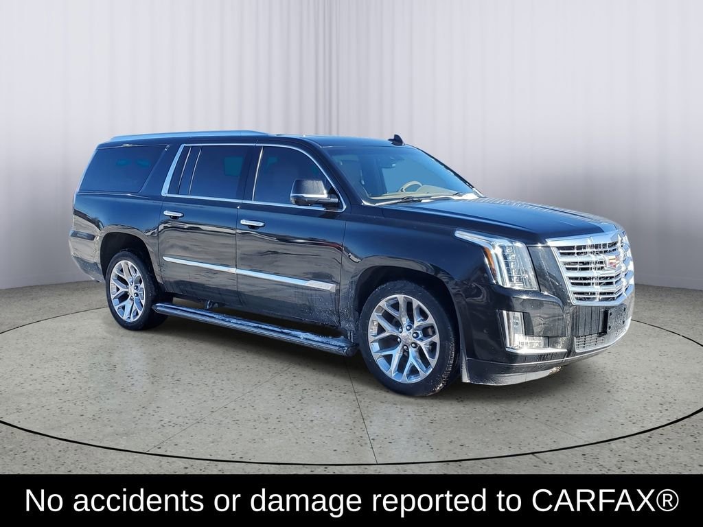 Used 2018 CADILLAC Escalade ESV Platinum SUV