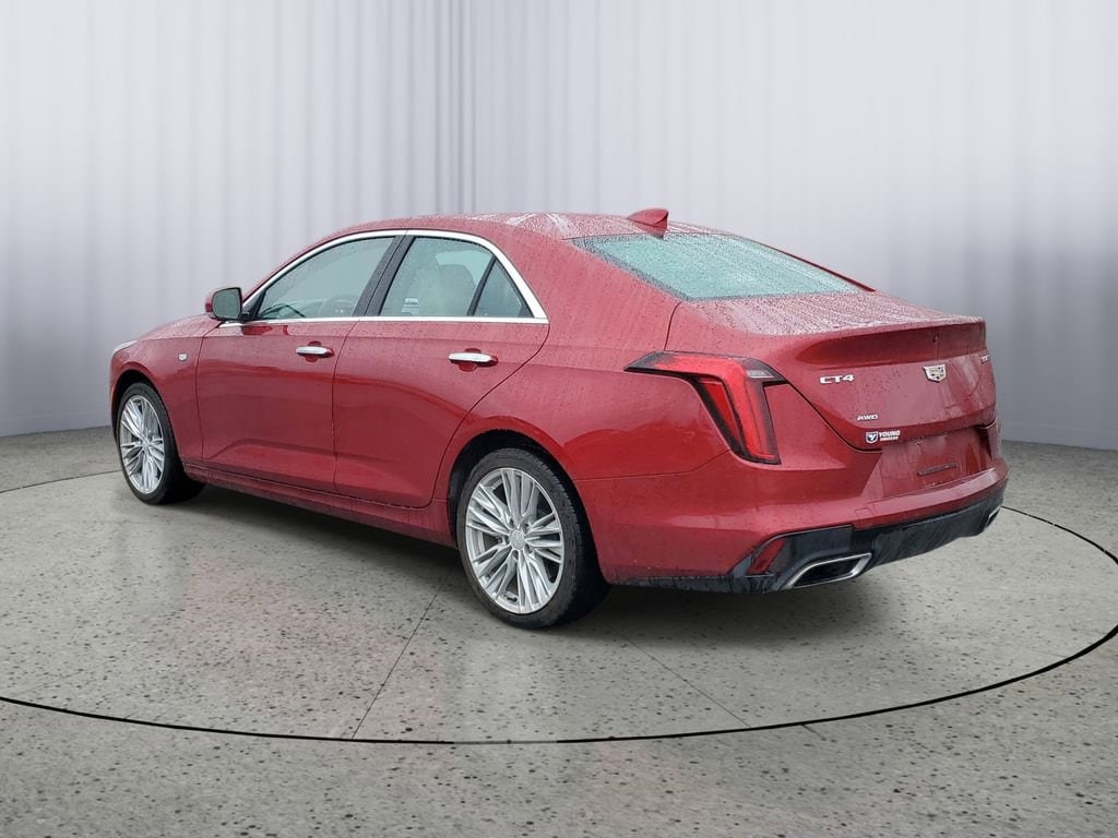 Certified 2023 CADILLAC CT4 Premium Luxury Car