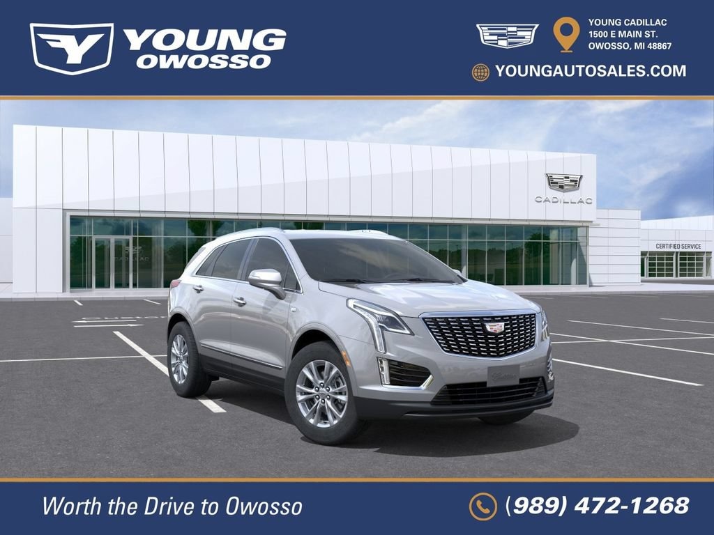 New 2026 CADILLAC XT5 Luxury SUV