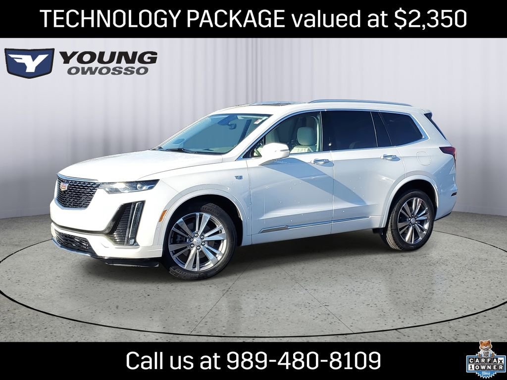 Certified 2024 CADILLAC XT6 Premium Luxury SUV