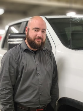 Staff member Aaron Jacques from d9b99060e0ab