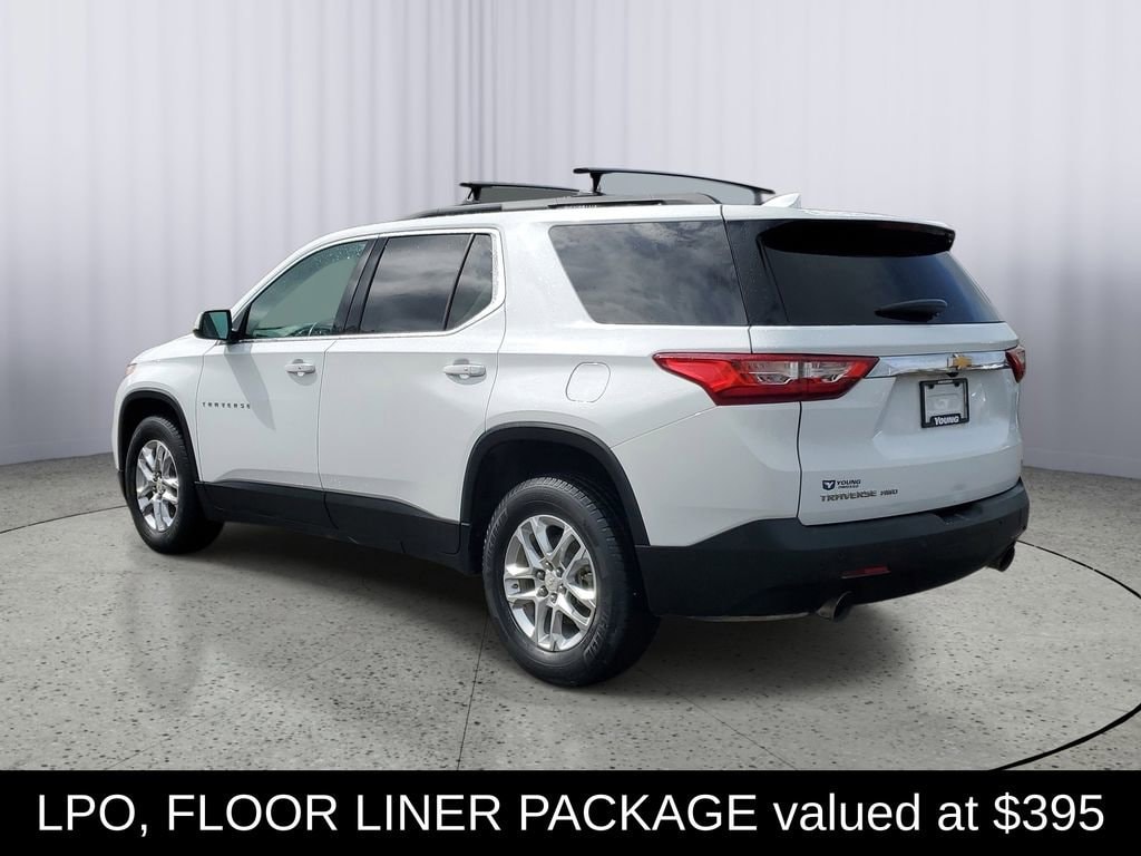 Used 2020 Chevrolet Traverse LT Leather SUV