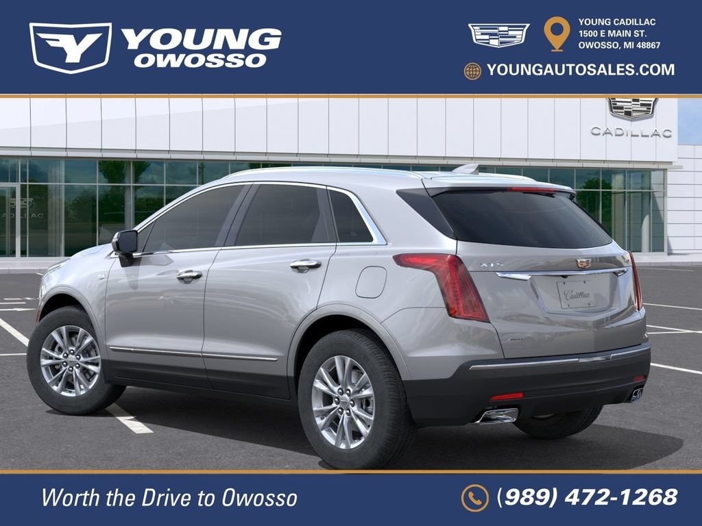 New 2026 CADILLAC XT5 Luxury SUV