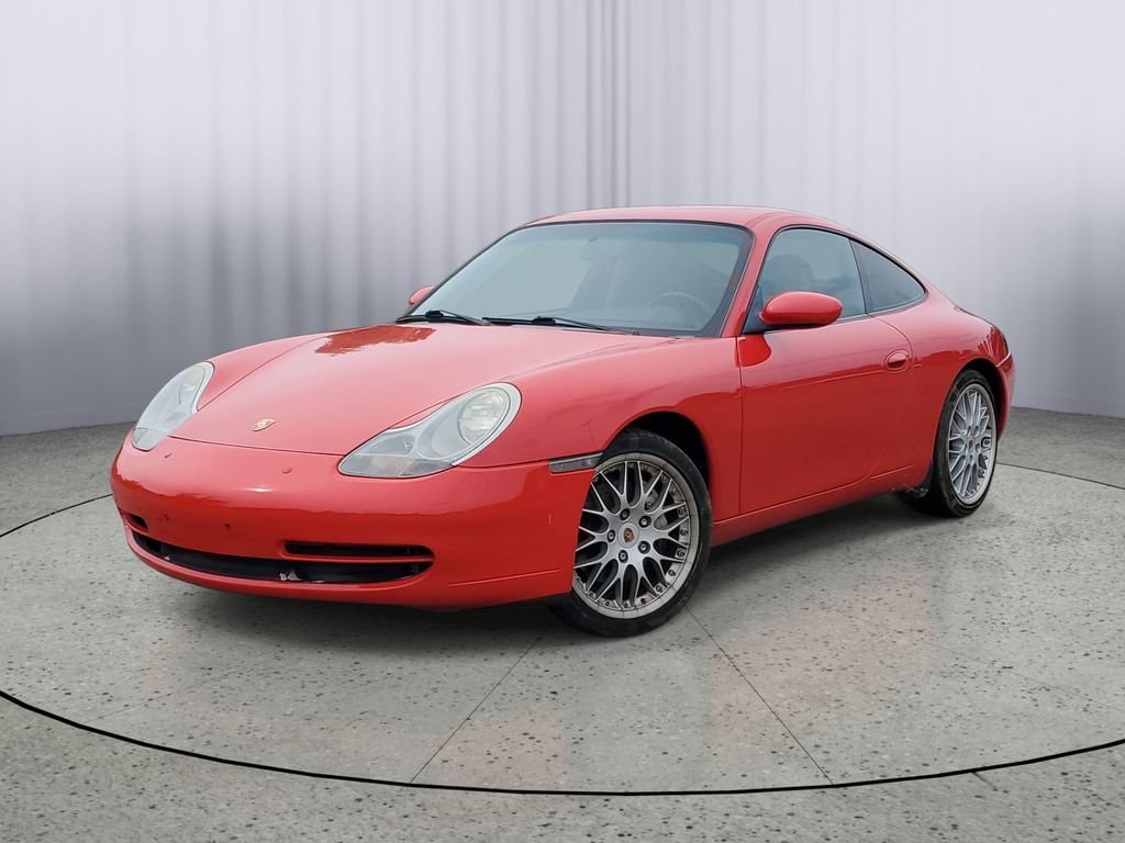 Used 2001 Porsche 911 Carrera