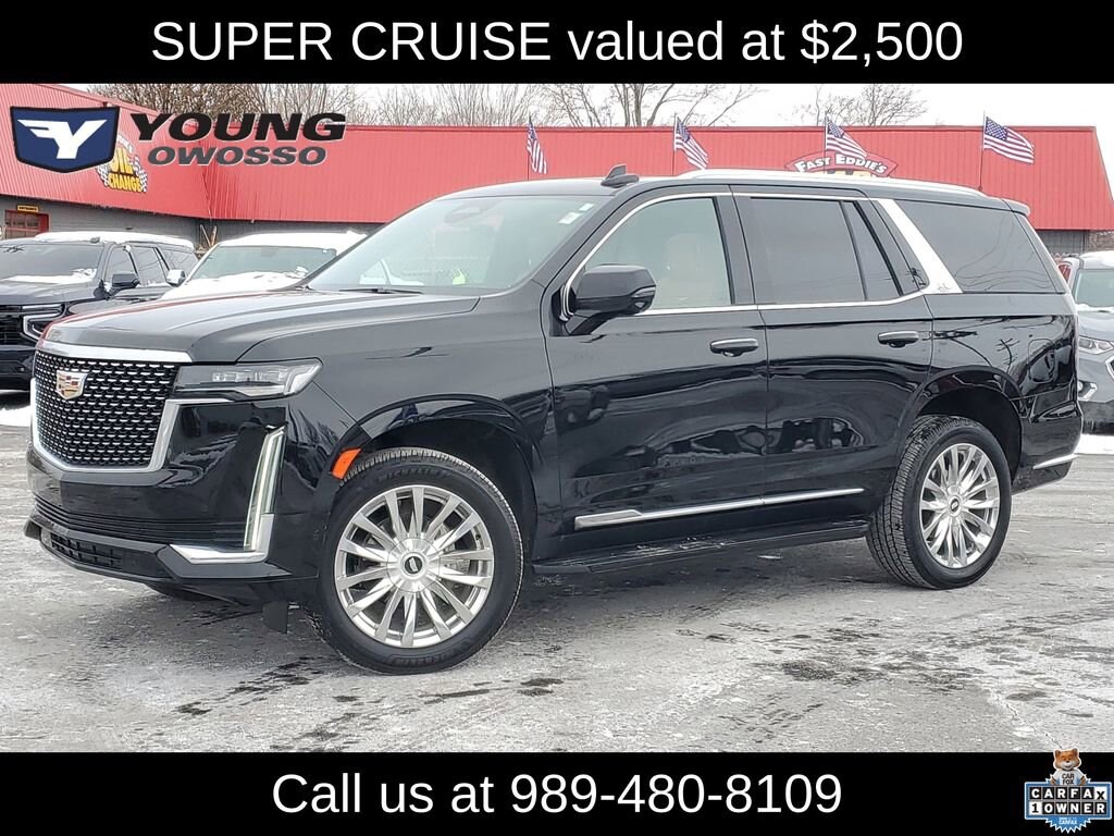 Used 2022 CADILLAC Escalade Premium Luxury SUV