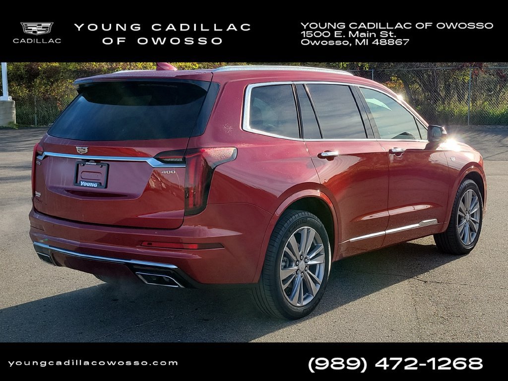 Certified 2024 CADILLAC XT6 Premium Luxury SUV