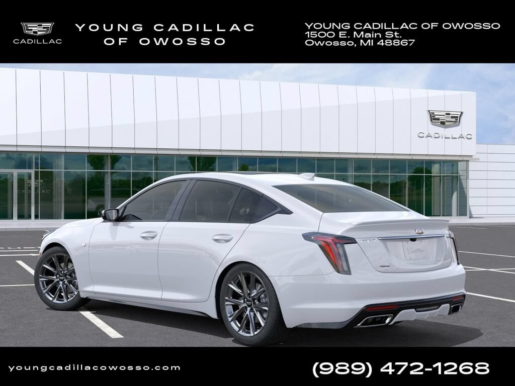 New 2026 CADILLAC CT5 Sport Sedan