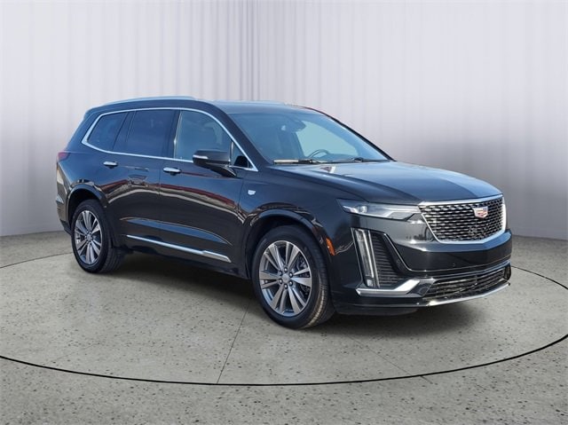 Certified 2024 Cadillac XT6 Premium Luxury with VIN 1GYKPDRSXRZ713569 for sale in Owosso, MI