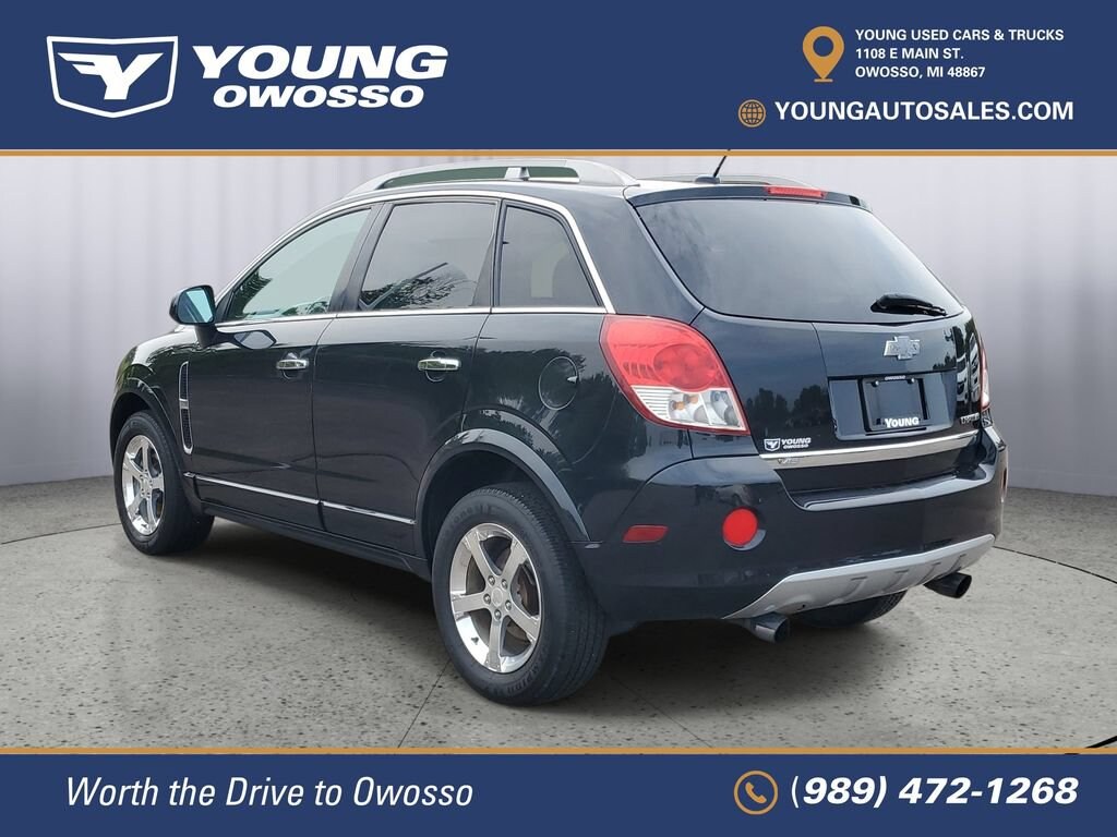 Used 2012 Chevrolet Captiva LT Crossover