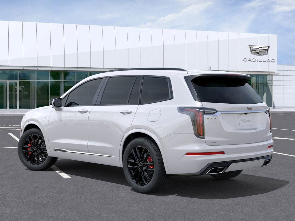 New 2025 CADILLAC XT6 Sport SUV