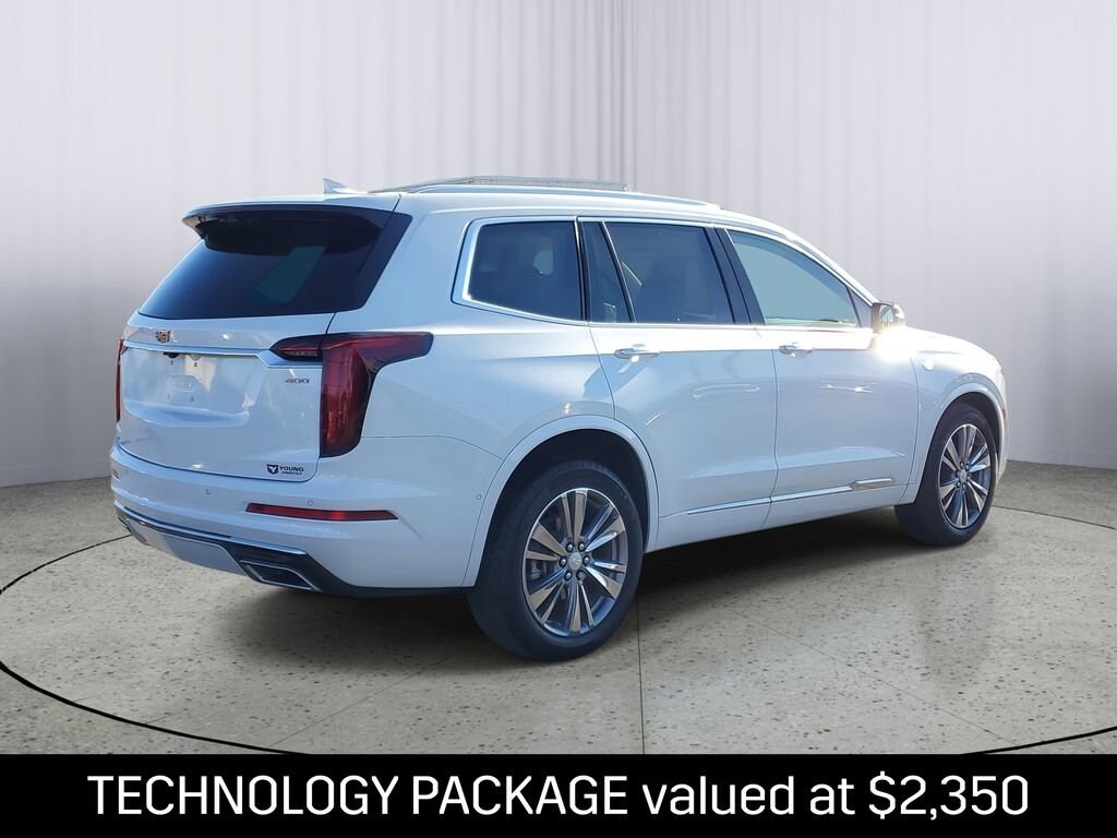 Certified 2024 CADILLAC XT6 Premium Luxury SUV