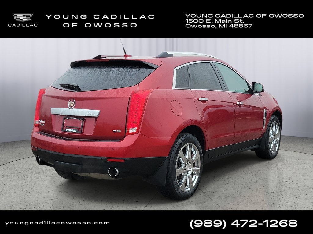 Used 2012 CADILLAC SRX Performance Collection Crossover