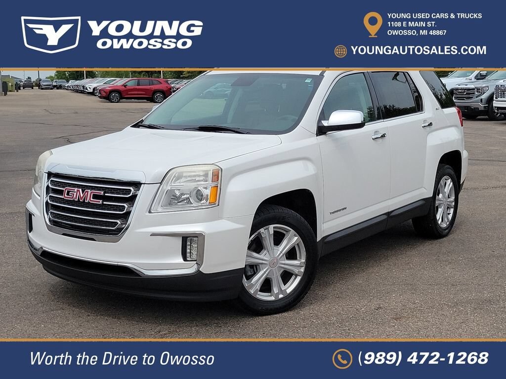 Used 2016 GMC Terrain SLT SUV