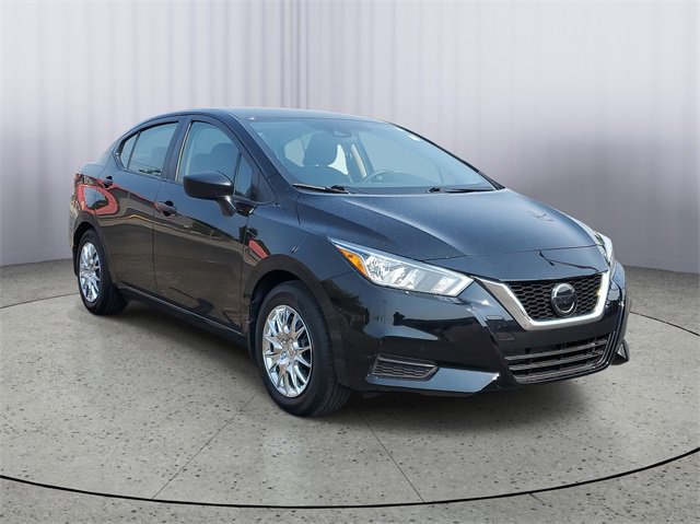 Used 2020 Nissan Versa Sedan S with VIN 3N1CN8BV1LL848792 for sale in Owosso, MI