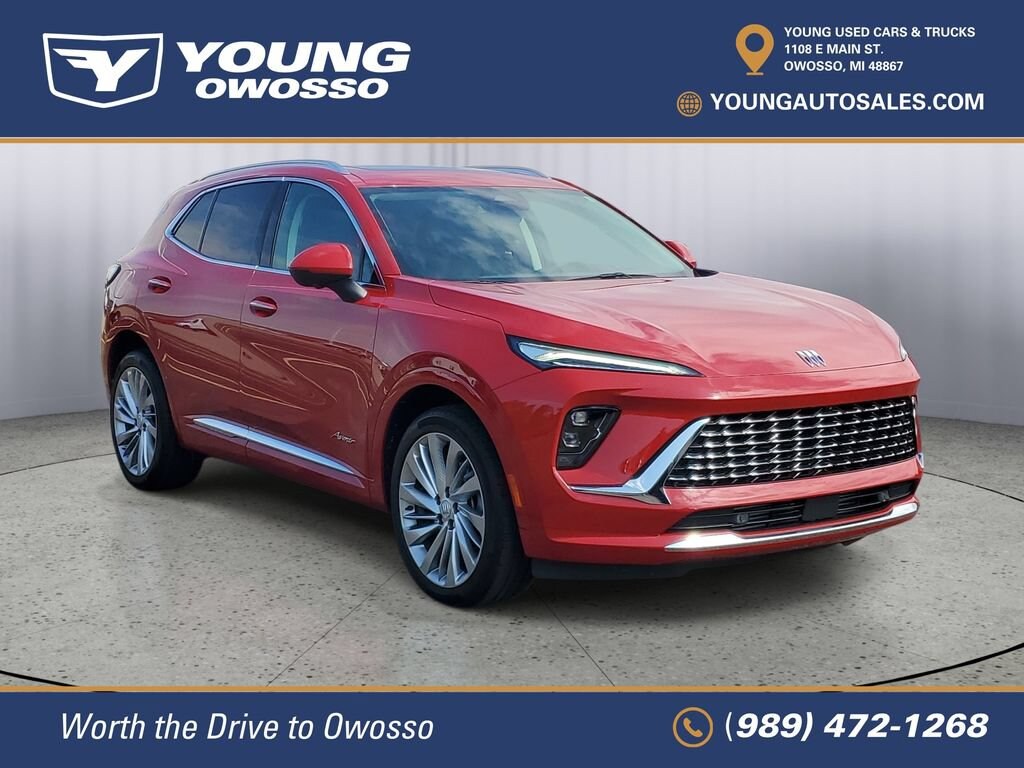Used 2025 Buick Envision Avenir SUV