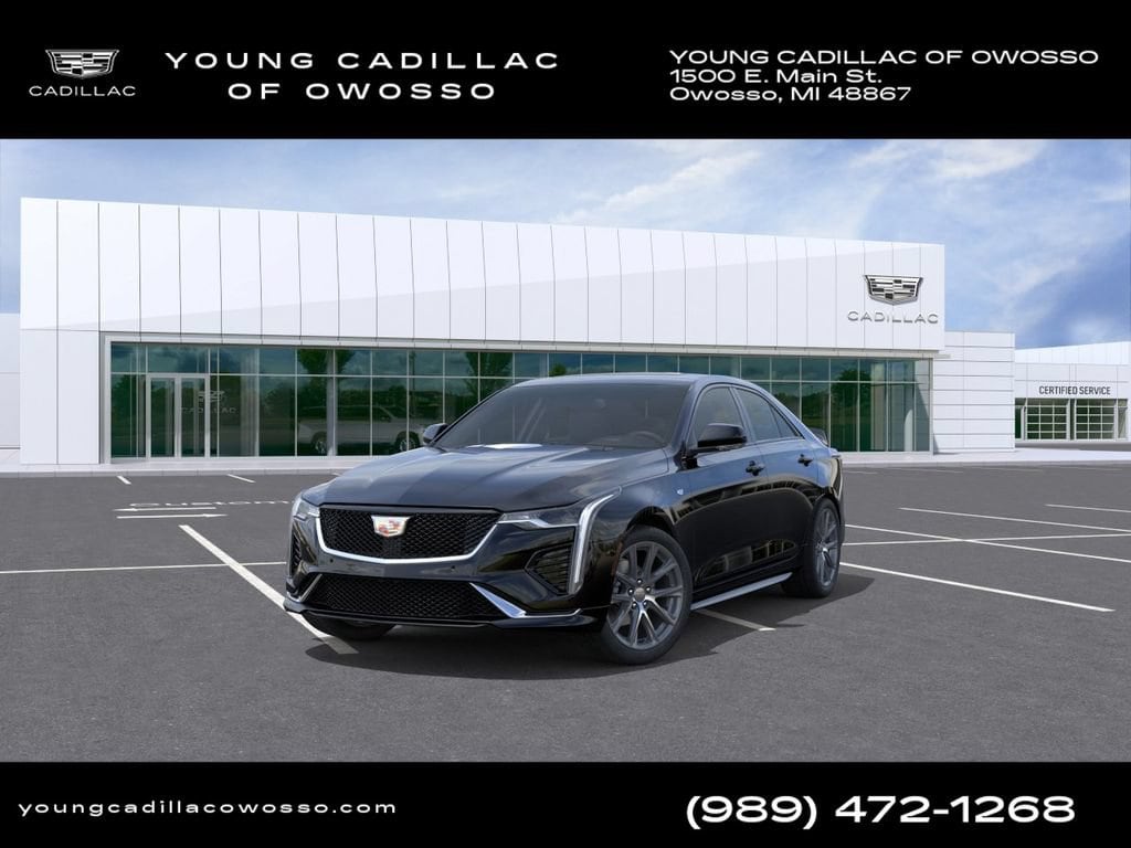 2026 Cadillac CT4 Sport - Photo 8