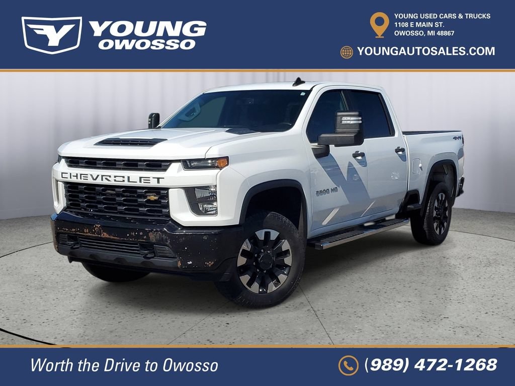Used 2020 Chevrolet Silverado 2500 HD Custom Truck