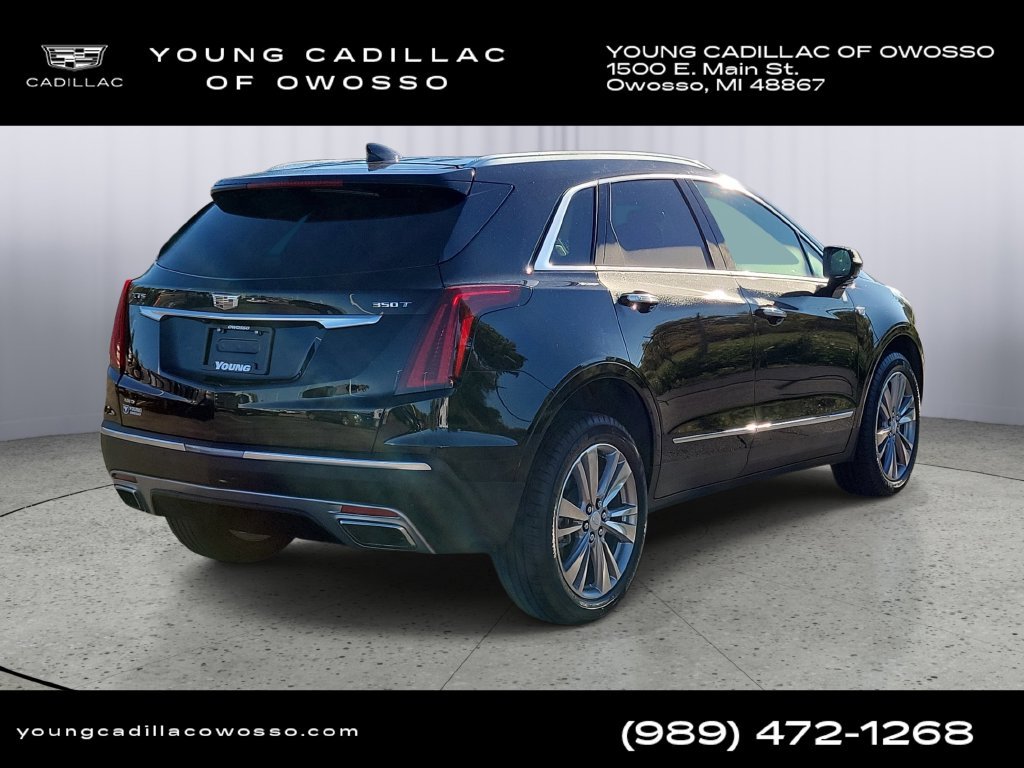 Certified 2024 CADILLAC XT5 Premium Luxury SUV