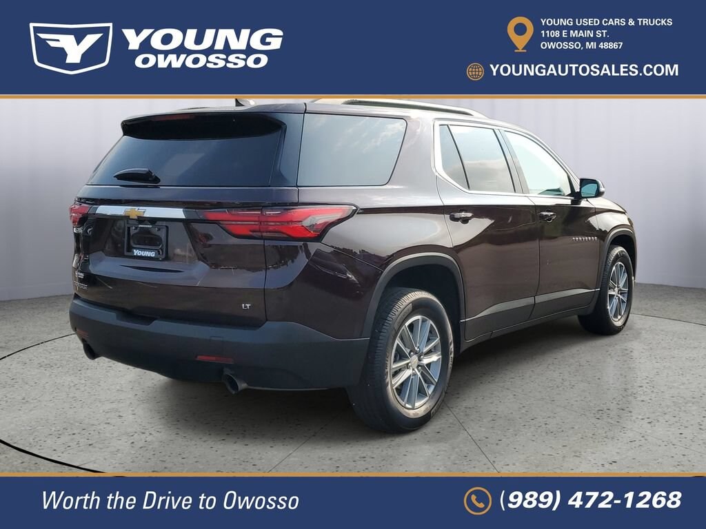 Used 2023 Chevrolet Traverse LT Cloth SUV